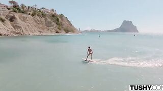 Relaxing holiday with anal sex and a nice fuck