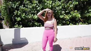 The sluts do not resist and immediately get into the car for sex