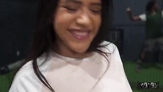 I've been fucked in all sorts of wild places publicly