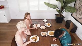 Who said that mature girls cannot be nymphomaniacs? Watch this threesome
