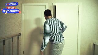 A man fucked his pregnant stepdaughter-in-law, thinking she was a doll