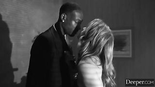 The main thing is, don't overdo it. A girl is getting fucked by a Negro
