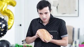 I began to date my brother, it was a very interesting experience