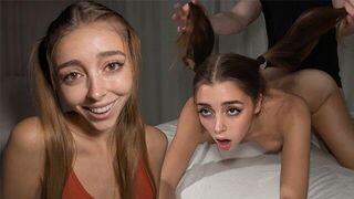 Her roommate was very rude to her and she couldn´t take it anymore