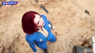 Cosplay sex with a passionate and experienced partner