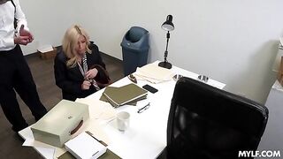 The boss doesn't seem to care that I'm married, and it's thrilling