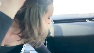 Cheating in public, just like real amateur couples do