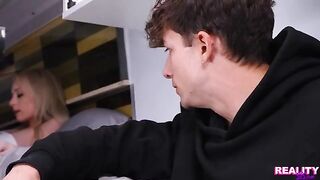 A young guy fucked his nice sister in the car