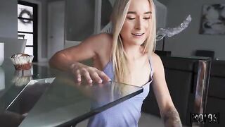 A girl should know how to make a blowjob and kiss, it's interesting
