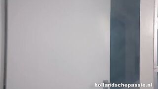 Dutch girls are having fun according to traditions
