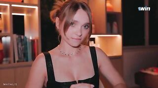 A cute girl has rough sex with a stranger, exploring new sensations