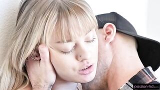 That's where the passion scale ended with a cumshot on face