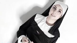 A nun broke her vow of chastity and had sex with a man