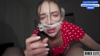 Today, slave is not ashamed to show her face and name