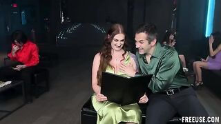 The Queen of our hearts and members, incredible handjob action