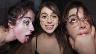 You wouldn't realize how slutty she is until you see this video