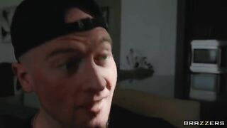 My cock's busy, but I'll fuck your mouth with my hand in an FFM threesome