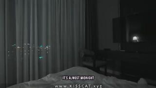 The cock is there, and she has to jerk herself off - A popular homemade video