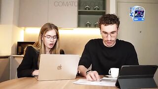 A secretary's job is to have sex with her boss