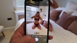 What will the guy do to prevent the video from being posted online?