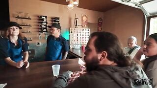 Who hasn't tried sex right in the garage? Pretty common occurrence