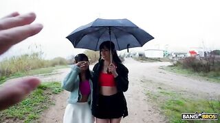 If you want to fuck, then under the bridge