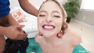 You told me my dick was small, but it's not small at all!