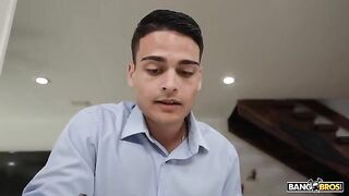 We'll be quick, no one will see. I fucked the hot milf in her clothes
