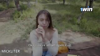 Don't worry, you'll enjoy the strangulation. A girl with a great body is being strangled