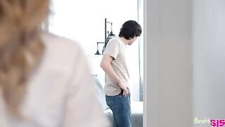 Fella fucked his classmate in a doggy style after classes