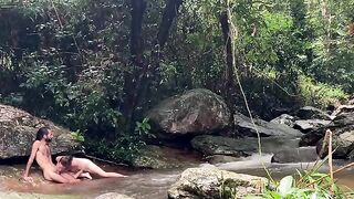 Some people like to fuck even in the woods