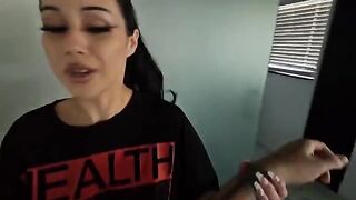 She experienced the power of a massive cock