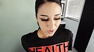 She experienced the power of a massive cock