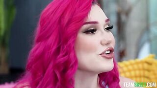 The embodiment of the dream of every man about a hot girl Ariel