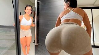 That ass is made for hard fucking! - Best twerk action!