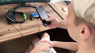 A young girl has sex with her stepfather for the first time, exploring new sensations