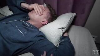 Would you like a blowjob while you sleep, with a real homemade twist?