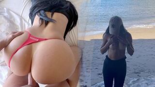 You don't have to look at her face, just enjoy that bubble butt