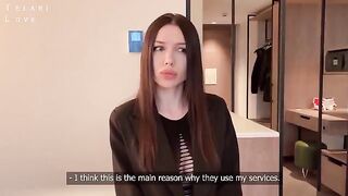 You give me a good blowjob and I'll fuck you hard with pleasure
