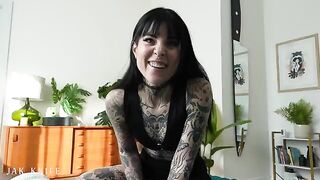 The best commercial for a vibrator ever, featuring a hot tattooed girl