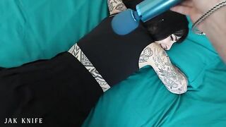 The best commercial for a vibrator ever, featuring a hot tattooed girl