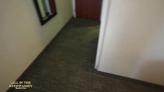 The man forced the girl to suck his cock