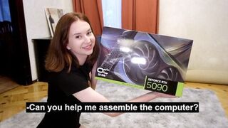 Can you indulge me for a gift? It’s my first time with a guy