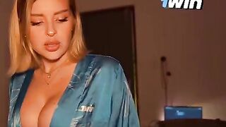 My stepmom is so sexy, I can’t resist petting her creamy pussy