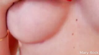 A girl is learning to lick from a hot teacher in a steamy session