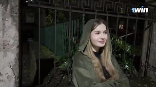 The girl says she was mugged, but the guy caught her cheating
