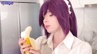She loves to get fucked, that’s why she’s an anime girl