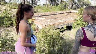 Hiking with girlfriends can be really quite interesting