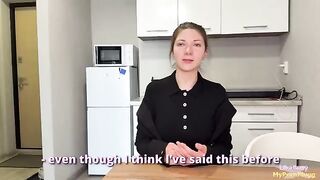 A girl got a dick in the pussy for her seriousness