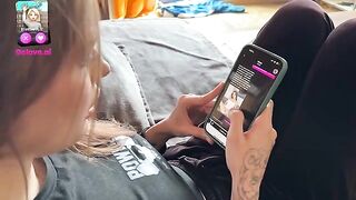 The girl didn’t lie when filling out the form, she really is a slut